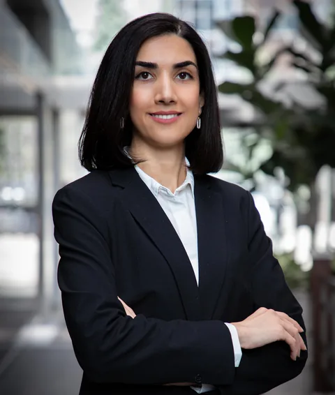 شمیم فرهمند, LL.B.، LL.M. — دستیار حقوقی