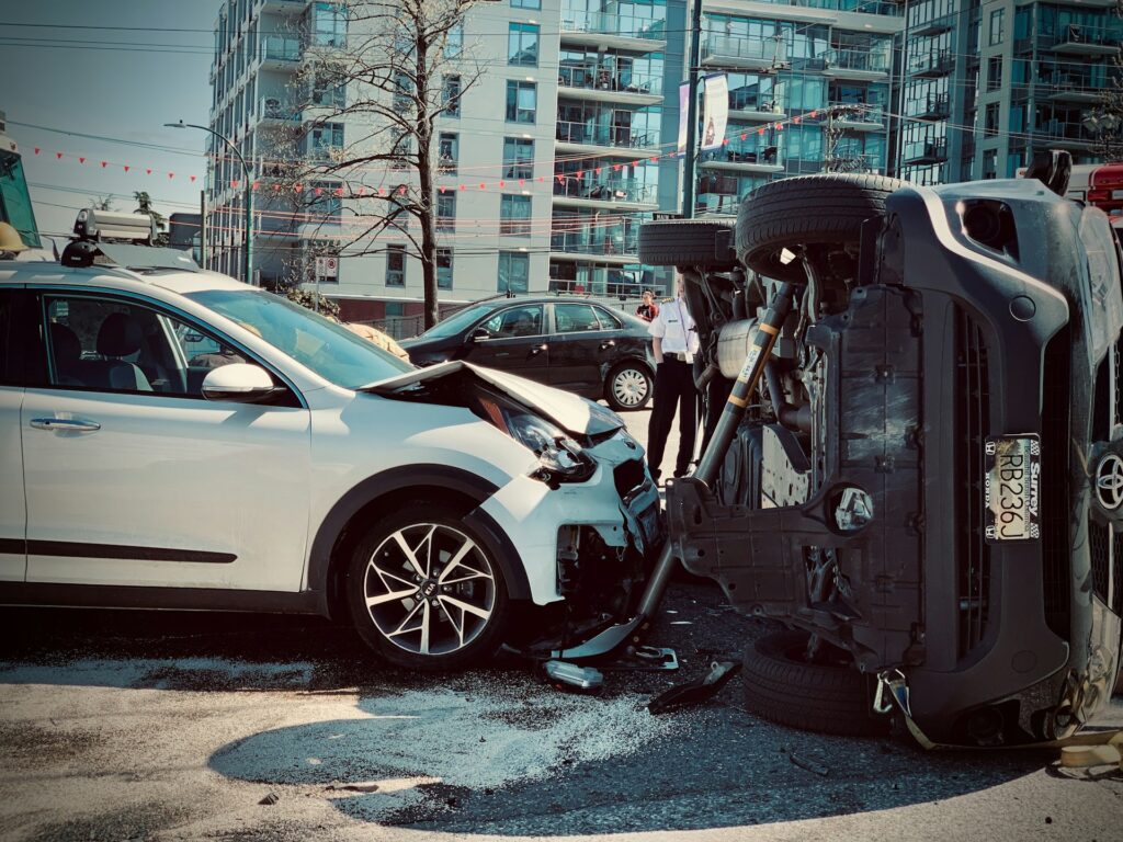 Vehicle accident